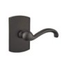 Emtek Teton Lever with Style 4 Rosette
