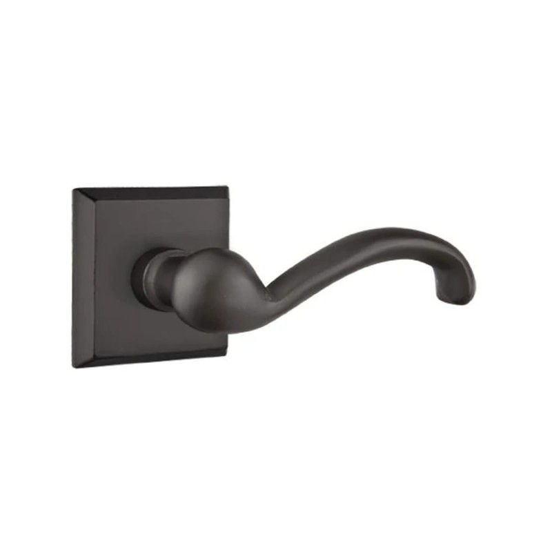 Emtek Teton Lever with Style 6 Rosette