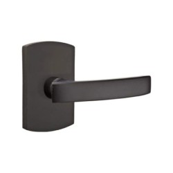 Emtek Yuma Lever with Style 4 Rosette