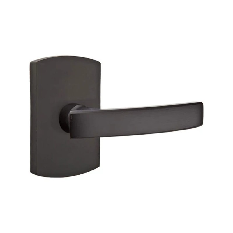 Emtek Yuma Lever with Style 4 Rosette