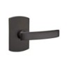Emtek Yuma Lever with Style 4 Rosette