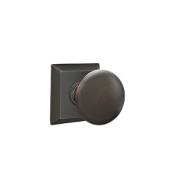 Emtek Providence Knob with Quincy Rosette
