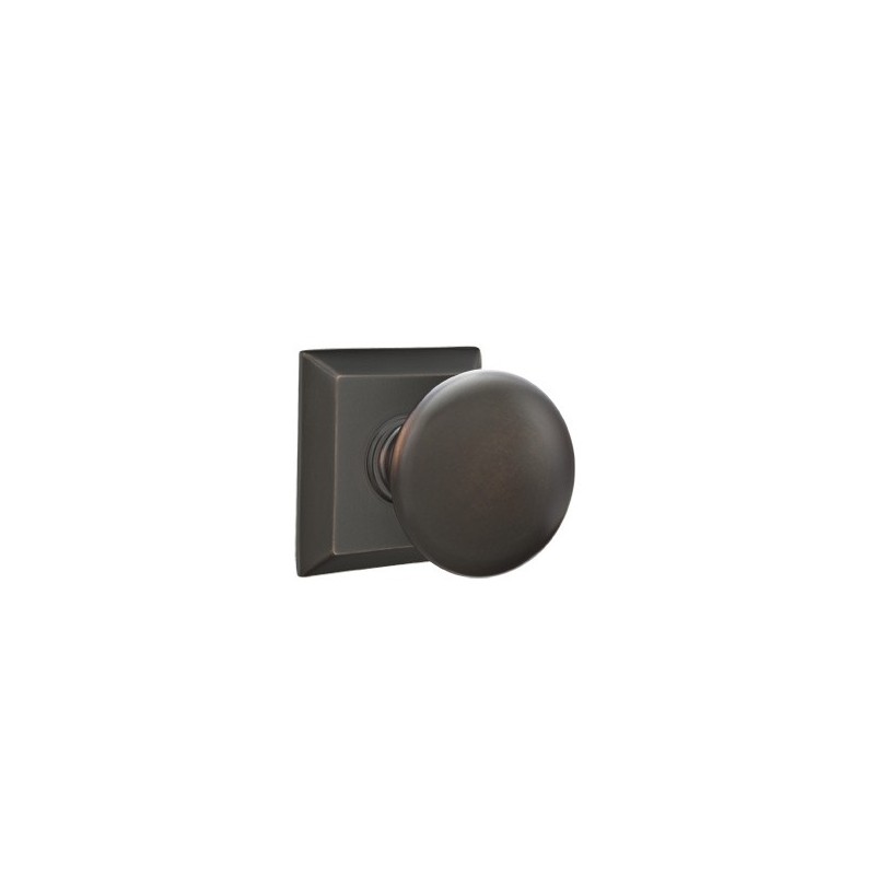 Emtek Providence Knob with Quincy Rosette