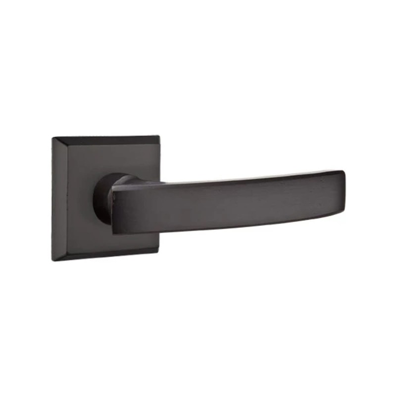 Emtek Yuma Lever with Style 6 Rosette