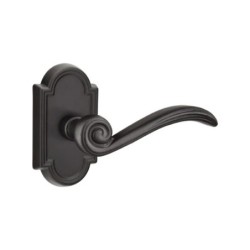Emtek Medici Lever with Style 11 Rosette