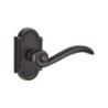 Emtek Medici Lever with Style 11 Rosette
