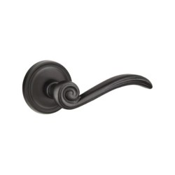 Emtek Medici Lever with Style 12 Rosette