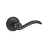 Emtek Medici Lever with Style 12 Rosette