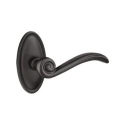 Emtek Medici Lever with Style 14 Rosette