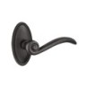 Emtek Medici Lever with Style 14 Rosette