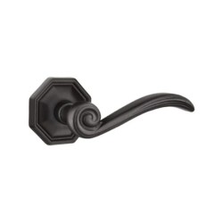 Emtek Medici Lever with Style 15 Rosette