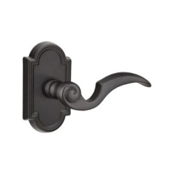 Emtek Napoli Lever with Style 11 Rosette