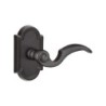 Emtek Napoli Lever with Style 11 Rosette
