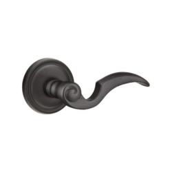 Emtek Napoli Lever with Style 12 Rosette