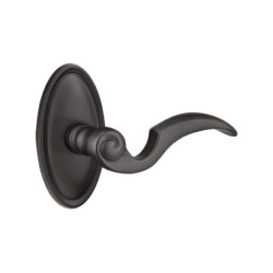 Emtek Napoli Lever with Style 14 Rosette