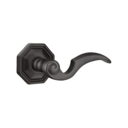 Emtek Napoli Lever with Style 15 Rosette