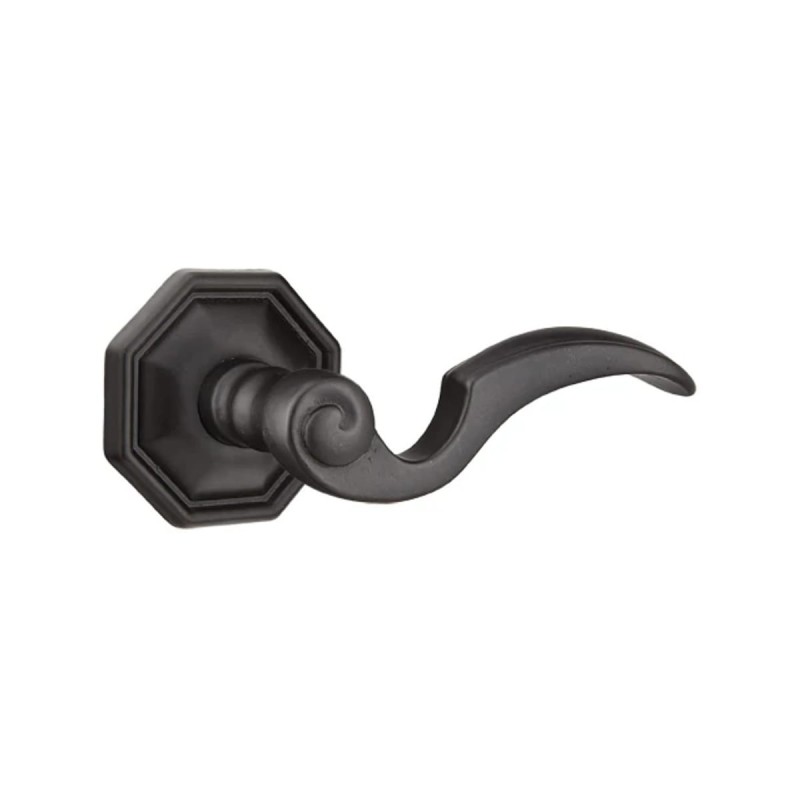 Emtek Napoli Lever with Style 15 Rosette