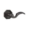 Emtek Napoli Lever with Style 15 Rosette