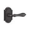 Emtek Octagon Lever with Style 11 Rosette
