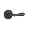 Emtek Octagon Lever with Style 12 Rosette