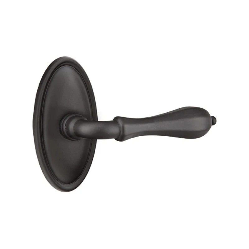 Emtek Octagon Lever with Style 14 Rosette