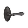 Emtek Octagon Lever with Style 14 Rosette