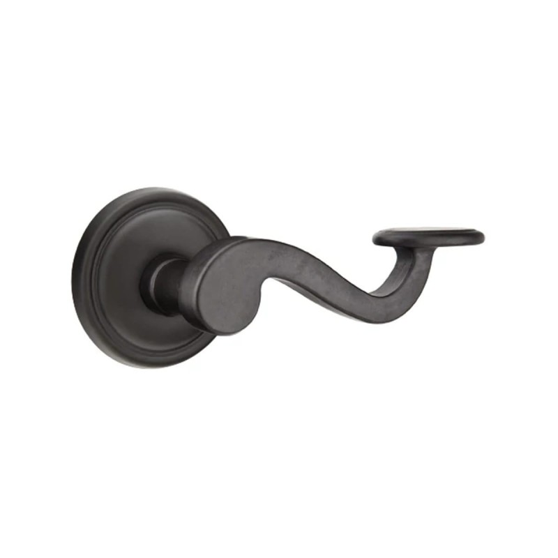 Emtek Padua Lever with Style 12 Rosette