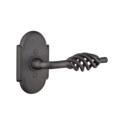 Emtek Lafayette Lever with Style 1 Rosette