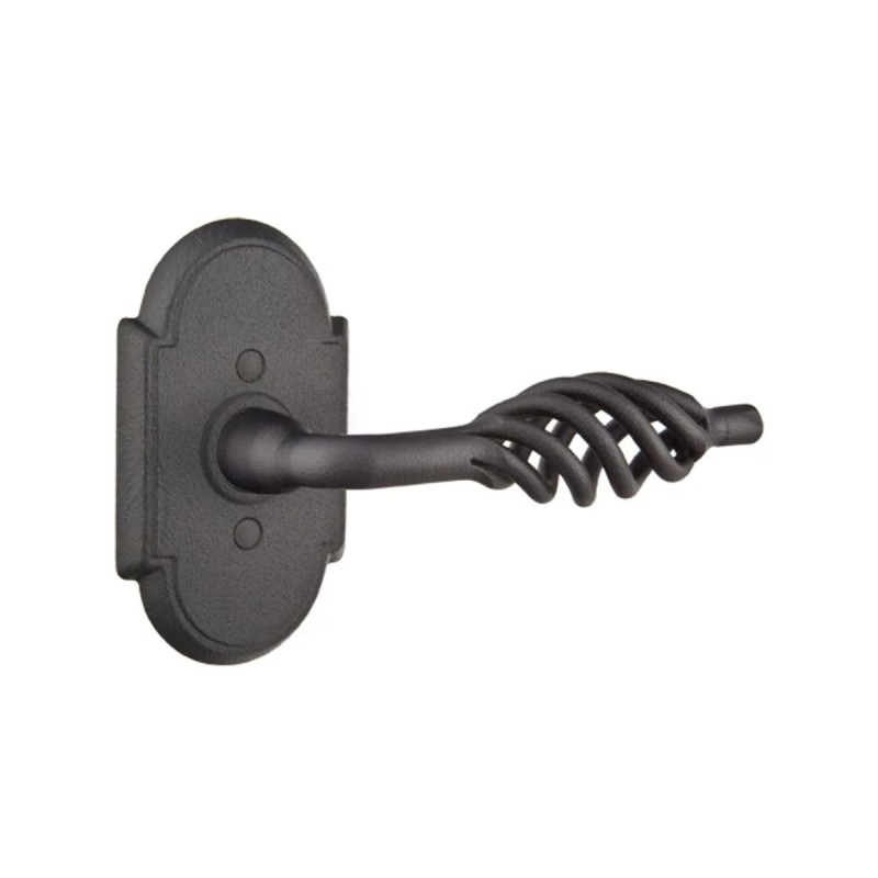 Emtek Lafayette Lever with Style 1 Rosette