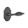 Emtek Lafayette Lever with Style 1 Rosette