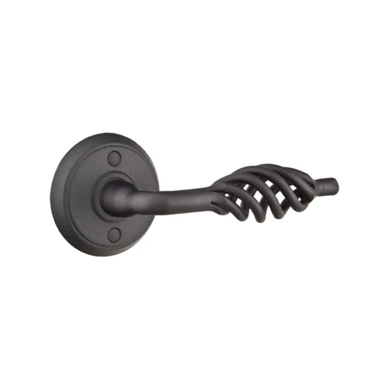 Emtek Lafayette Lever with Style 2 Rosette