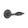 Emtek Lafayette Lever with Style 2 Rosette