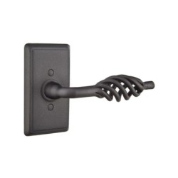 Emtek Lafayette Lever with Style 3 Rosette