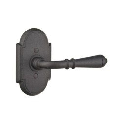 Emtek Normandy Lever with Style 1 Rosette