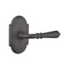 Emtek Normandy Lever with Style 1 Rosette