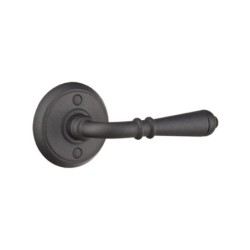 Emtek Normandy Lever with Style 2 Rosette
