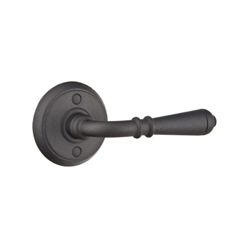 Emtek Normandy Lever with Style 2 Rosette