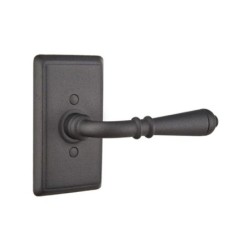 Emtek Normandy Lever with Style 3 Rosette