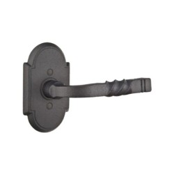 Emtek San Carlos Lever with Style 1 Rosette