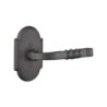 Emtek San Carlos Lever with Style 1 Rosette