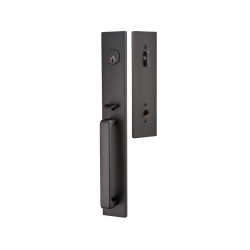 Emtek Lausanne Brass Entrance Handleset