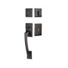 Emtek Ares Brass Entrance Handleset