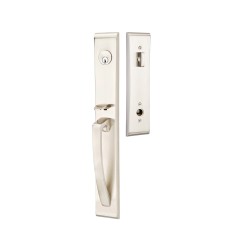 Emtek Orion Brass Entrance Handleset
