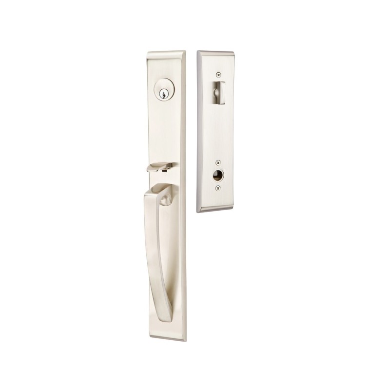 Emtek Orion Brass Entrance Handleset