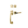 Emtek Urban Modern Sectional Brass Entrance Handleset
