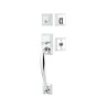 Emtek Franklin Brass Entrance Handleset