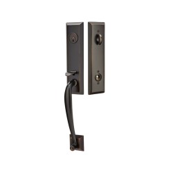 Emtek Adams Brass Entrance Handleset
