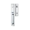Emtek Melrose Brass Entrance Handleset