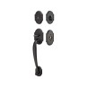 Emtek Nashville Brass Entrance Handleset