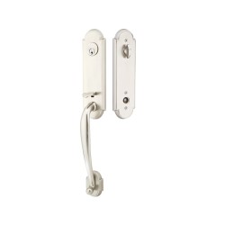 Emtek Richmond Brass Entrance Handleset